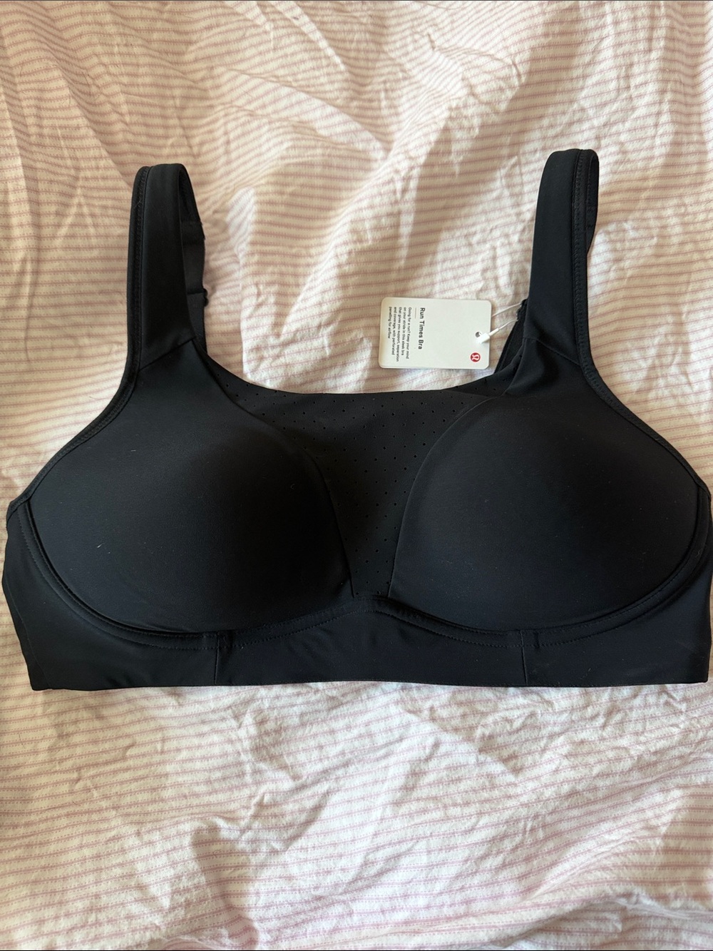 Lululemon Run Times Bra NWT 36C